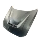 For 16-21 BMW M2 F87 CS Style Real Carbon Fiber Front Vented Hood Panel - Image 3