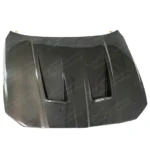 For 2021-25 BMW G80 G82 G83 M3 M4 Real Carbon Fiber DTM-N Style Front Vented Hood Panel - Image 3