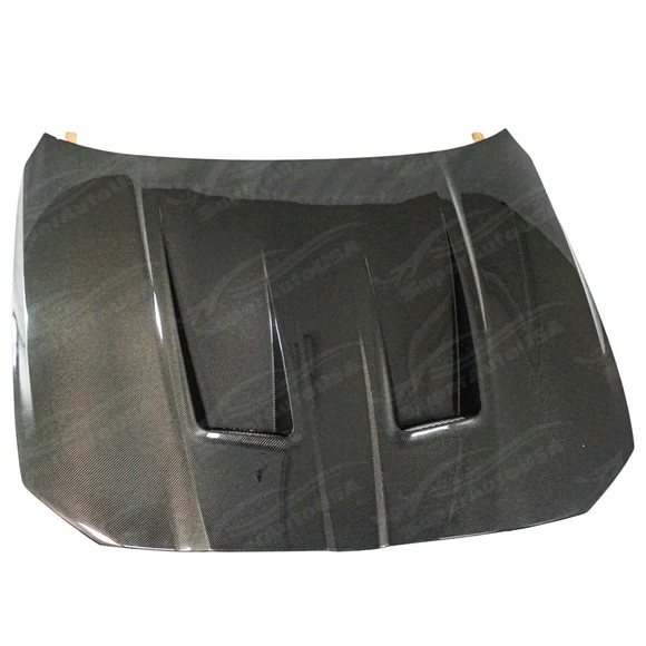 For 2021-25 BMW G80 G82 G83 M3 M4 Real Carbon Fiber DTM-N Style Front Vented Hood Panel - Image 3