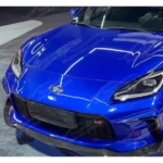Fits Subaru BRZ 2022-2024 Real Carbon Fiber Front Splitter Lip Spoiler Lower Bumper (1pc) - Image 3