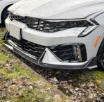 Fits KIA K5 2025+ Real Carbon Fiber Front Splitter Lip Spoiler Lower Bumper Lip - Image 3