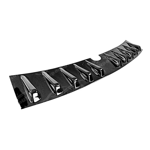 Fits Acura TSX 2004-2008 Rear Shark Fin Roof Trunk Car Vortex Generator Gloss Black Spoiler Wing - Image 4