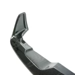 Fits Toyota Supra 2021-2025 Real Carbon Fiber Front Splitter Lip Spoiler Lower Bumper (1pc) - Image 2