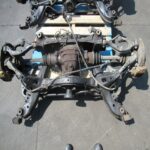 High quality Japanese used car half cut engine S13 S14 S15 Nissan Silvia 200sx SR20DET - Image 3