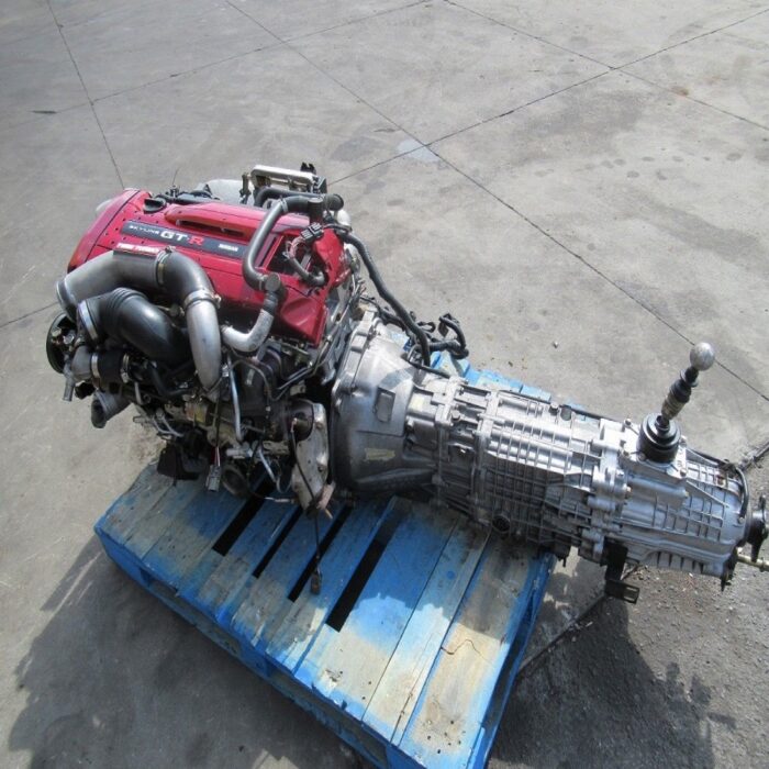 High quality Japanese used car half cut engine S13 S14 S15 Nissan Silvia 200sx SR20DET - Image 1