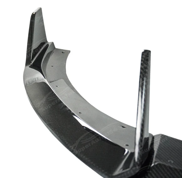 Fits KIA K5 2025+ Real Carbon Fiber Front Splitter Lip Spoiler Lower Bumper Lip - Image 8