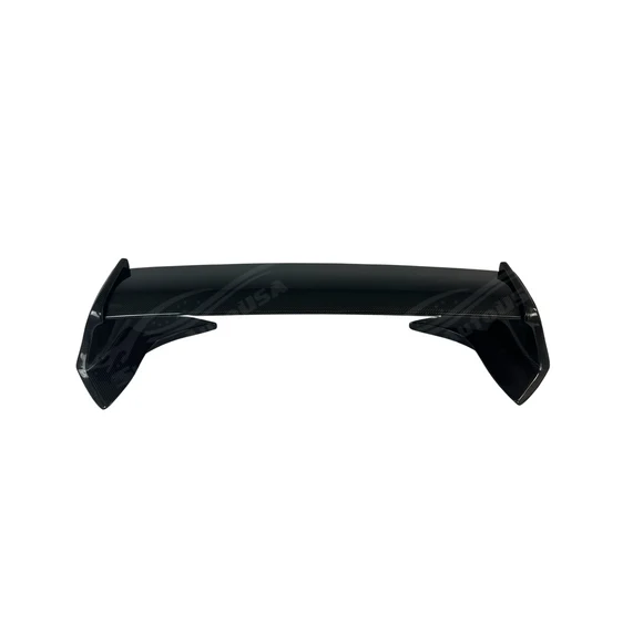 Fits 2020-2025 Toyota GR Supra Real Carbon Fiber Rear Trunk Lip Spoiler Wing - Image 3