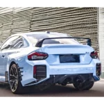 High Kick Rear Trunk Lip Spoiler Wing Fits 2023-2025 BMW M2 G87 - Image 4