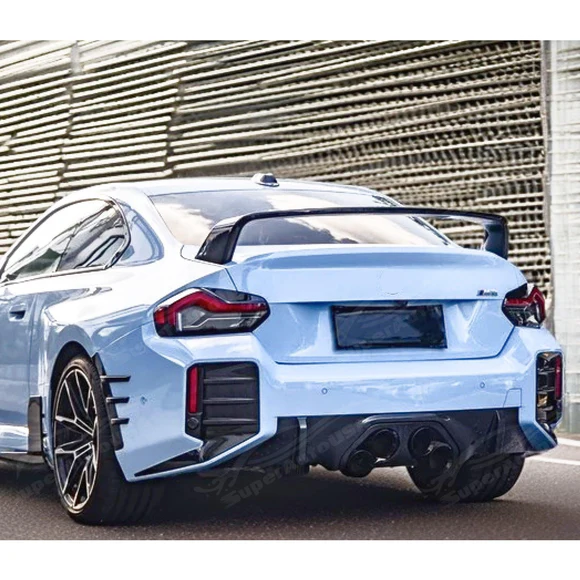 High Kick Rear Trunk Lip Spoiler Wing Fits 2023-2025 BMW M2 G87 - Image 4