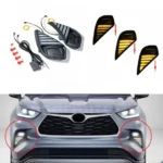 Daytime Running Fog Light -Tri Colors | Toyota Highlander (20-24)