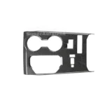 Fits 2020-2025 Toyota Highlander Gear Box Shift Cup Holder Cover (Carbon Fiber Print) - Image 4