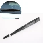 Fits 2020-2022 Toyota Highlander Rear Window Rain Wiper Decorative Cover Trim (Carbon Fiber Print) - Image 3