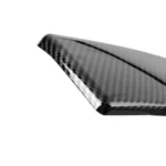 Fits 2020-2025 Toyota Highlander Gear Box Shift Cup Holder Cover (Carbon Fiber Print) - Image 2