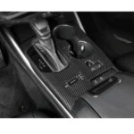 Fits 2020-2025 Toyota Highlander Gear Box Shift Cup Holder Cover (Carbon Fiber Print) - Image 8