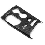 Fits 2020-2025 Toyota Highlander Gear Box Shift Cup Holder Cover (Carbon Fiber Print) - Image 9