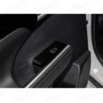 Fit 2020-2024 Toyota Highlander Interior Window Switch Panel Trim (Carbon Fiber Print) - Image 6