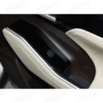 Fit 2020-2024 Toyota Highlander Interior Window Switch Panel Trim (Carbon Fiber Print) - Image 2