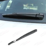 Fits 2020-2022 Toyota Highlander Rear Window Rain Wiper Decorative Cover Trim (Carbon Fiber Print) - Image 10