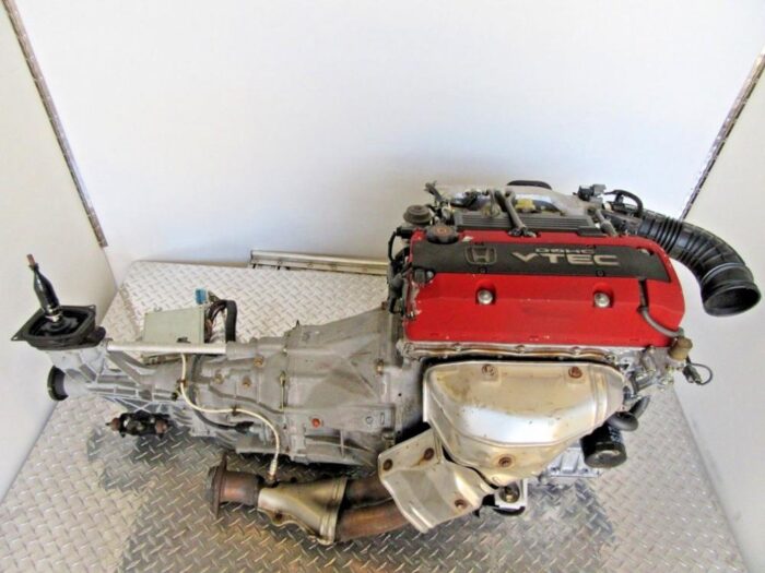Honda S2000 Ap1 F20c engine 2.0L Rwd 39k miles - Image 2