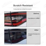 Fits 2016-2021 Honda Civic Sedan Taillights Light Left Right Covers Reflectors - Image 2