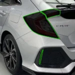 Fits 2016-2021 Honda Civic Sedan Taillights Light Left Right Covers Reflectors - Image 5