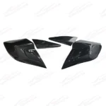 Fits 2016-2021 Honda Civic Sedan Taillights Light Left Right Covers Reflectors - Image 7