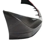 Fits Honda S2000 AP2 2004-2009 Real Carbon Fiber Front Splitter Lip Spoiler Lower Bumper - Image 5