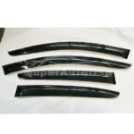 Fit for 2013-2022 Acura ILX Carbon Fiber Style Trim Vent Window Visors Rain Sun Wind Guards Shade Deflectors - Image 5