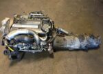 JDM NISSAN SKYLINE GTR RB26DETT R33 ENGINE WITH MT TRANSMISSION - Image 4