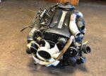 JDM NISSAN SKYLINE GTR RB26DETT R33 ENGINE WITH MT TRANSMISSION - Image 2