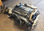 JDM NISSAN SKYLINE GTR RB26DETT R33 ENGINE WITH MT TRANSMISSION - Image 3