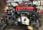 JDM MITSUBISHI 4G63T TURBO CYCLONE 6 BOLT ENGINE WITH MT 5 SPEED AWD TRANSMISSION - Image 2
