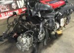 JDM MITSUBISHI 4G63T TURBO CYCLONE 6 BOLT ENGINE WITH MT 5 SPEED AWD TRANSMISSION - Image 3