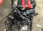 JDM MITSUBISHI 4G63T TURBO CYCLONE 6 BOLT ENGINE WITH MT 5 SPEED AWD TRANSMISSION - Image 4