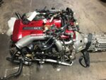 NISSAN SKYLINE GTR R34 RB26DETT MOTOR AND 6 SPEED GETRAG MT TRANSMISSION - Image 2