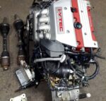 JDM HONDA ACURA RSX DC5 K20A TYPE-R ENGINE WITH LSD 6 SPEED TRANSMISSION Y2M3 ECU PRC - Image 3