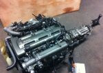 JDM TOYOTA SUPRA 2JZGTTE NON VVTI TWIN TURBO ENGINE 6 SPEED TRANSMISSION GETRAG ECU - Image 2