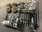 JDM SUBARU STI SPEC-C DCCD TY856WB6JA TRANSMISSION BREMBO KIT - Image 5