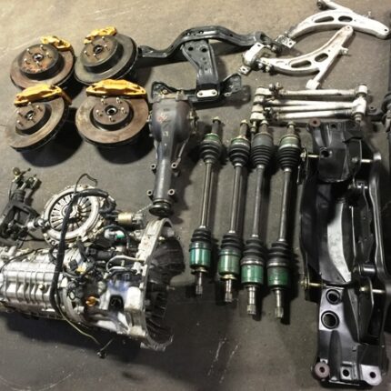 JDM SUBARU STI SPEC-C DCCD TY856WB6JA TRANSMISSION BREMBO KIT