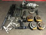 JDM SUBARU STI SPEC-C DCCD TY856WB6JA TRANSMISSION BREMBO KIT - Image 2