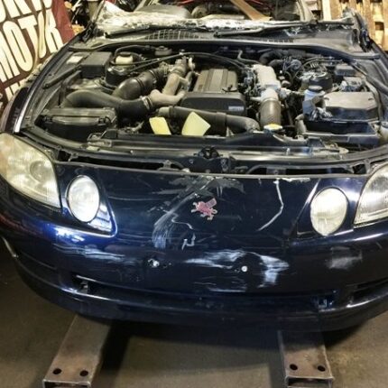 JDM TOYOTA SOARER 1JZGTTE FRONT CLIP RHD ENGINE R154 MT TRANSMISSION RWD HARNESS ECU