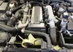 JDM TOYOTA SOARER 1JZGTTE FRONT CLIP RHD ENGINE R154 MT TRANSMISSION RWD HARNESS ECU - Image 5