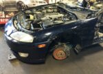 JDM TOYOTA SOARER 1JZGTTE FRONT CLIP RHD ENGINE R154 MT TRANSMISSION RWD HARNESS ECU - Image 2