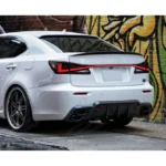 Fits 2006-2012 Lexus IS250 350 Full LED Tail Lights Sequential Assembly - Image 3