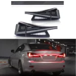 Fits 2006-2012 Lexus IS250 350 Full LED Tail Lights Sequential Assembly - Image 5