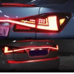 Fits 2006-2012 Lexus IS250 350 Full LED Tail Lights Sequential Assembly - Image 2