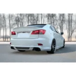 For 2006-2013 Lexus IS250 IS350 PU 1Pc Rear Bumper Diffuser - Image 6