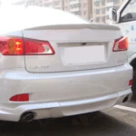 For 2006-2013 Lexus IS250 IS350 PU 1Pc Rear Bumper Diffuser - Image 4