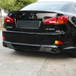 For 2006-2013 Lexus IS250 IS350 PU 1Pc Rear Bumper Diffuser - Image 8