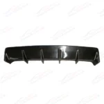 Fits 2013-20 Lexus IS300 IS350 Shark Curved Gloss Black Rear Bumper Diffuser - Image 12